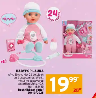Trafic Babypop laura aanbieding