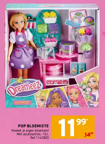 Trafic Pop bloemiste aanbieding