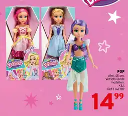 Trafic Pop aanbieding