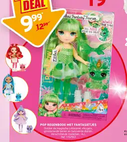 Trafic Pop met haardroger en modecreaties aanbieding