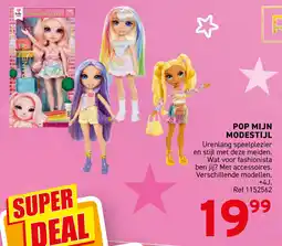 Trafic Pop mijn modestijl aanbieding