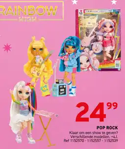 Trafic Pop rock aanbieding