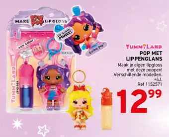 Trafic Pop met lippenglans aanbieding