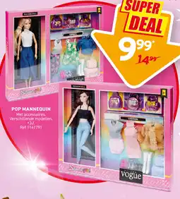 Trafic Pop mannequin aanbieding