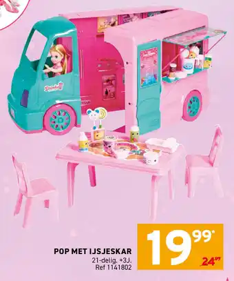 Trafic Pop met ijsjeskar aanbieding