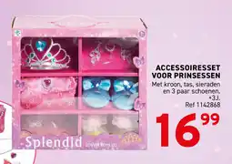 Trafic Accessoiresset voor prinsessen aanbieding