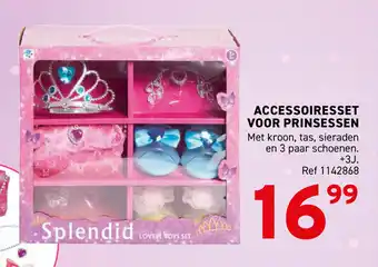 Trafic Accessoiresset voor prinsessen aanbieding