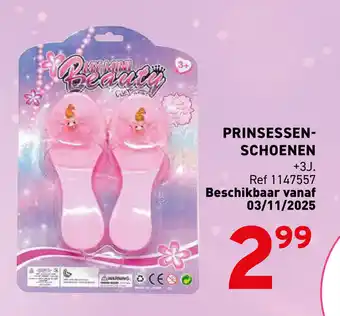 Prinsessen schoenen