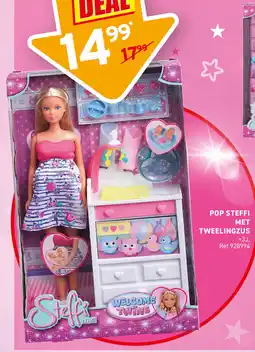 Trafic Pop steffi met tweelingzus aanbieding