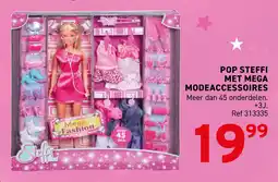 Trafic Pop steffi met mega modeaccessoires aanbieding