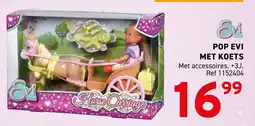 Trafic Pop evi met koets aanbieding