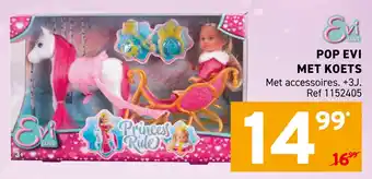 Trafic Pop evi met koets aanbieding