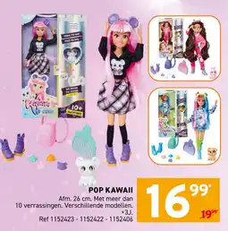 Trafic Pop kawaii aanbieding