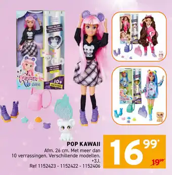 Trafic Pop kawaii aanbieding