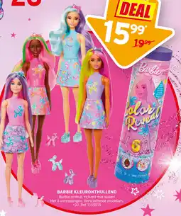 Trafic Barbie kleuronthullend aanbieding