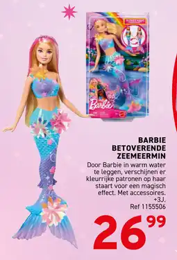 Trafic Barbie betoverende zeemeermin aanbieding