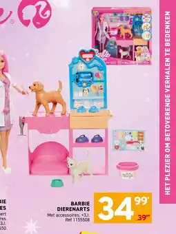 Trafic Barbie dierenarts aanbieding