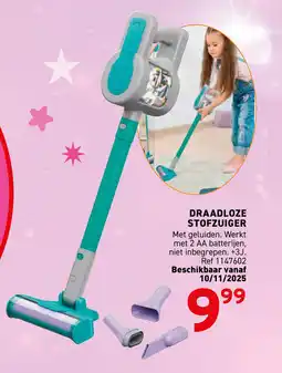 Trafic Draadloze stofzuiger aanbieding