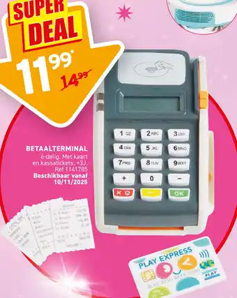 Trafic Betaalterminal aanbieding