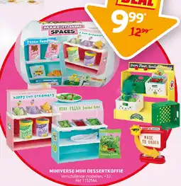 Trafic Miniverse mini dessertkoffie aanbieding
