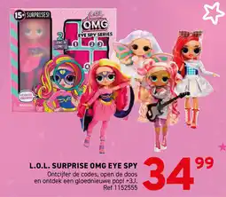 Trafic Lol surprise omg eye spy aanbieding