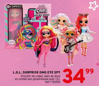Trafic Lol surprise omg eye spy aanbieding