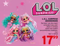 Trafic Lol surprise zeemeermin aanbieding