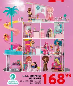 Trafic Lol surprise modehuis aanbieding