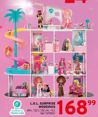 Trafic Lol surprise modehuis aanbieding