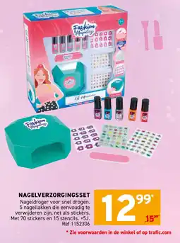 Trafic Nagelverzorgingsset aanbieding