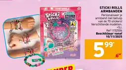Trafic Sticki rolls armbanden aanbieding