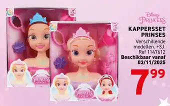 Trafic Kappersset prinses aanbieding