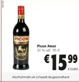 Colruyt Picon Amer 21 % vol 70 cl aanbieding