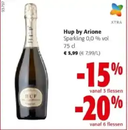 Colruyt Hup by Arione aanbieding