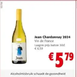 Colruyt Jean Chardonnay 2024 aanbieding