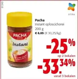 Colruyt Pacha Instant oploscichorei 200 g aanbieding