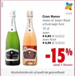 Colruyt Gran Baron Joven aanbieding
