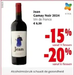 Colruyt Jean Gamay Noir 2024 aanbieding
