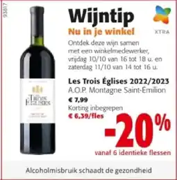 Colruyt Les Trois Églises 2022/2023 aanbieding
