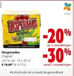 Colruyt Desperados Original aanbieding