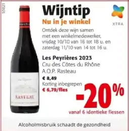 Colruyt Les Peyrières 2023 aanbieding