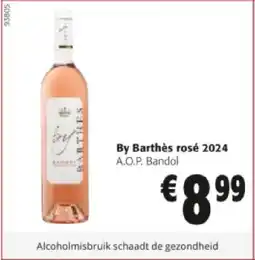 Colruyt By Barthès rosé 2024 aanbieding