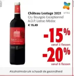 Colruyt Château Lestage 2021 aanbieding