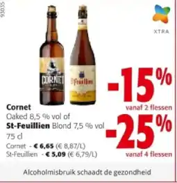 Colruyt Cornet aanbieding