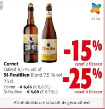 Colruyt Cornet aanbieding