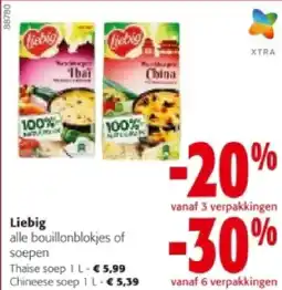 Colruyt Liebig Thaise soep 1 L aanbieding