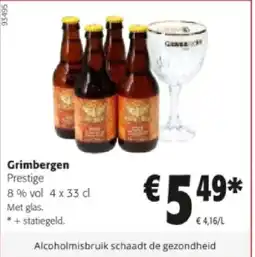 Colruyt Grimbergen Prestige aanbieding
