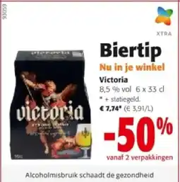 Colruyt Victoria 8,5% vol 6 x 33 cl aanbieding