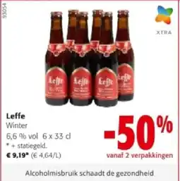 Colruyt Leffe Winter aanbieding