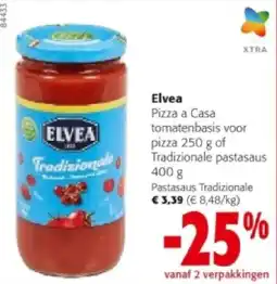 Colruyt Elvea Pastasaus Tradizionale aanbieding